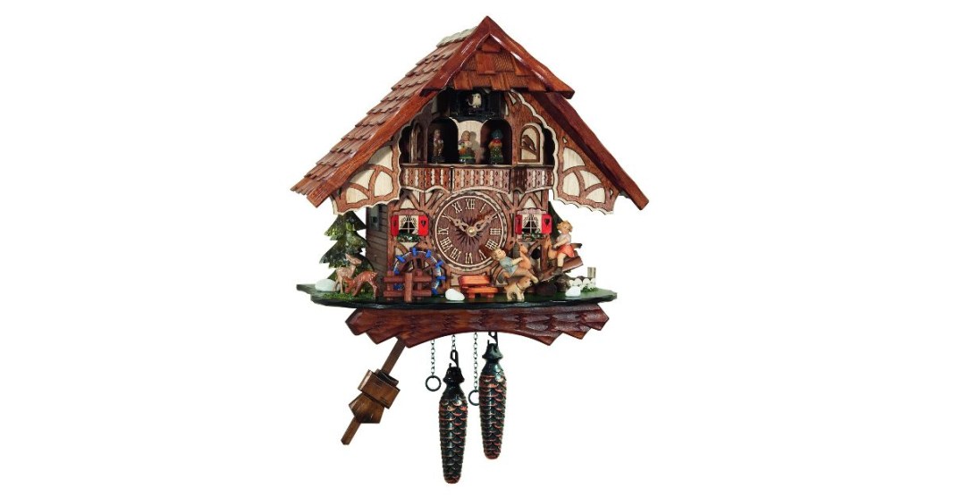 Cuckoo Clock | 349163-QMT (34cm)